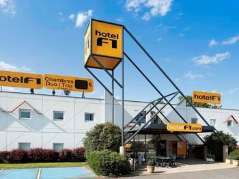 Hotelf1 Bordeaux Aeroport Mérignac Zewnętrze zdjęcie